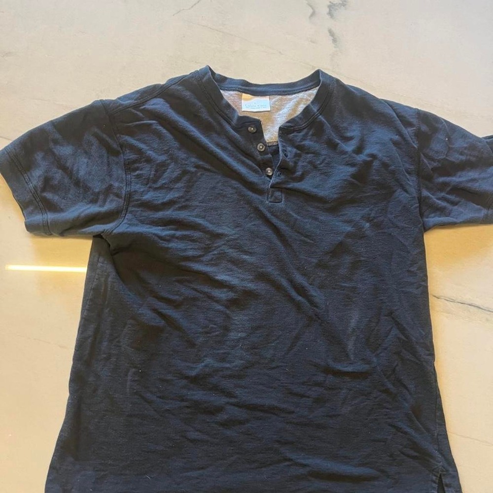 Calvin Klein Men's Cotton Tee, Size L